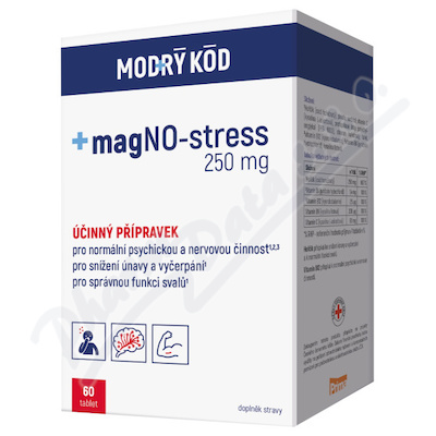 magNO-stress 250 mg tbl. 60 MODRY KOD