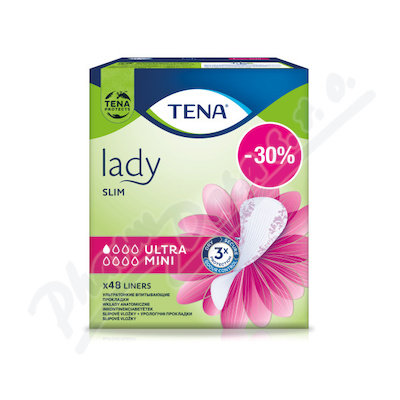 TENA Lady Slim Ult.Mini ink.vl.PROMO48ks