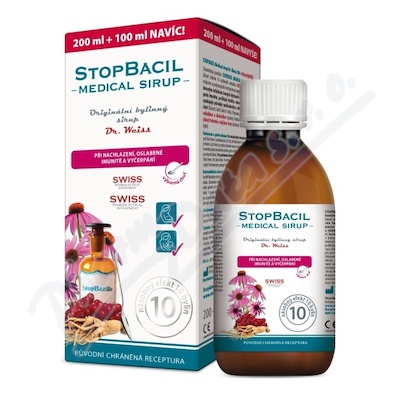 STOPBACIL Medi.sirup Dr. Weiss 200+100ml