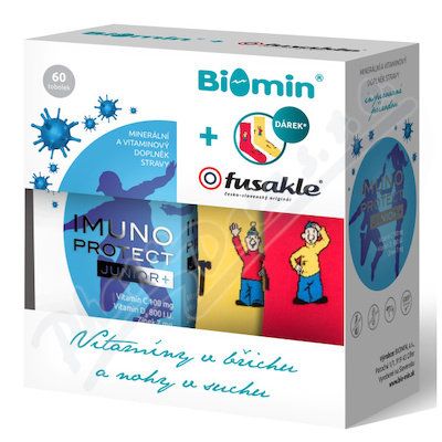 Biomin IMUNO PROTECT JUNIOR+ tob.60+dare