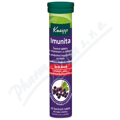 KNEIPP Imun+C+Zn bezinka/ostruz.šum.20tb