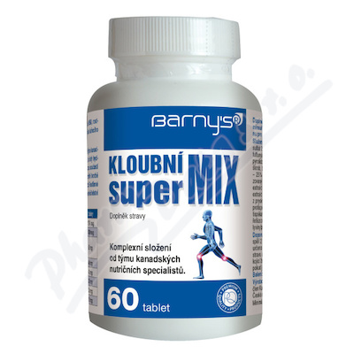 Barnys Kloubni SuperMIX tbl.60