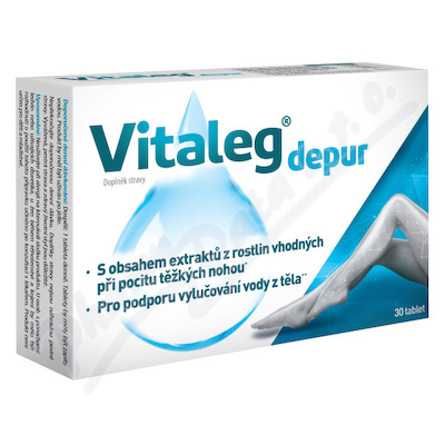 Vitaleg depur tbl.30