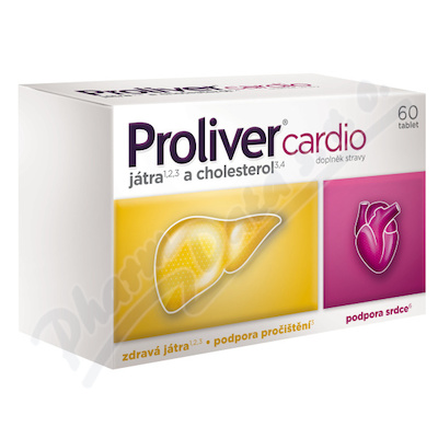 Proliver cardio tbl.60