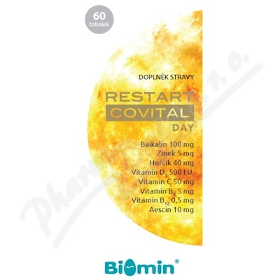 Biomin RESTART covital DAY tob.60