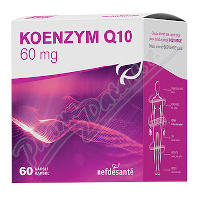 nefdesante Koenzym Q10 60mg cps.60