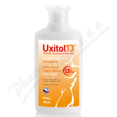 Uxitol 13 Kerato zjemň.těl.mléko 250ml