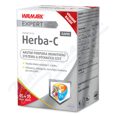 W Herba-C Rapid tbl.45+15 Promo