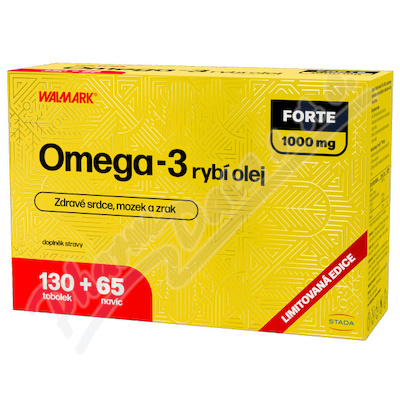 Omega 3 Forte tob.130+65 Promo24