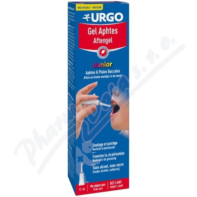 URGO Gel na afty Junior 12ml