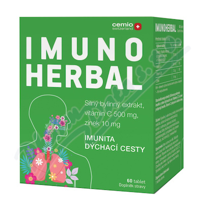 Cemio Imunoherbal tbl.60 CR/SK