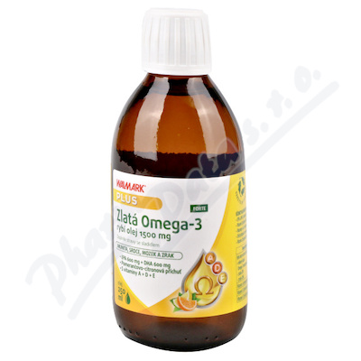 Zlatá Omega 3 Forte 1500mg 250ml