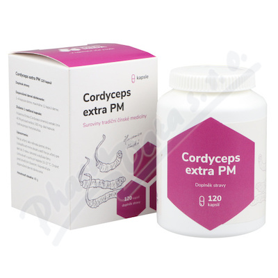 PM Cordyceps extra cps. 120