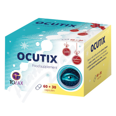 TOZAX Ocutix cps.60+30 vánoční balení