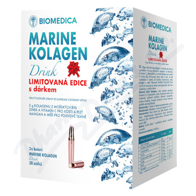 Marine Kolagen Drink 2x30sacku s darkem