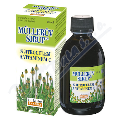 DR.MULLER sirup s jitr. a vit.C 245ml