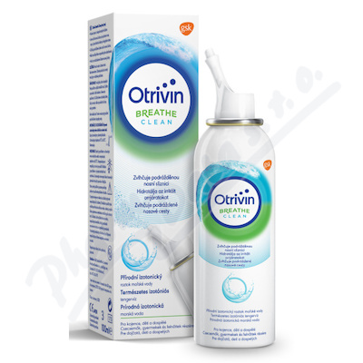 Otrivin Breathe Clean sprej 100ml