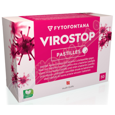 Fytofontana VIROSTOP pastilky 50ks