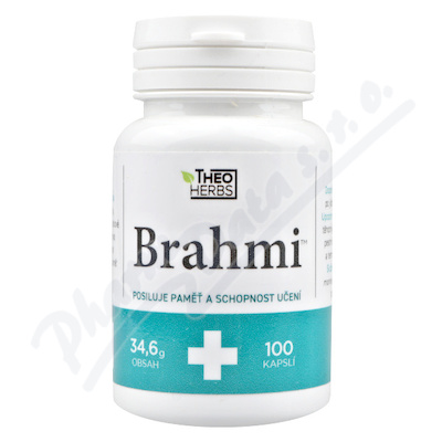 Theo Herbs Brahmi cps.100