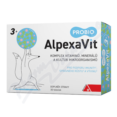 AlpexaVit PROBIO 3+ tob.30