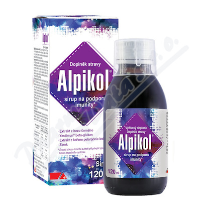 ALPIKOL sirup na podporu imun.120ml