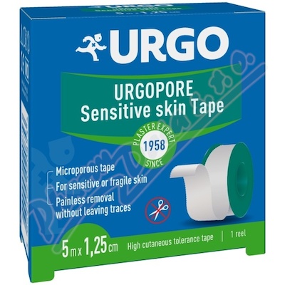 URGO PORE Nápl.netk.textil 1.25cmx5m