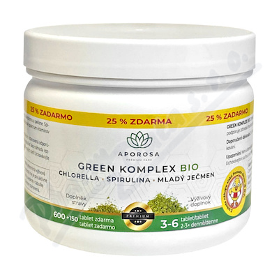 APOROSA Green Komplex BIO tbl.750