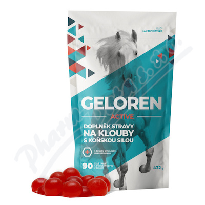 Geloren ACTIVE 90 želé tablet