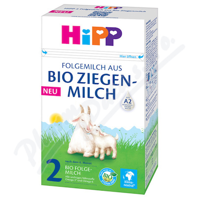 HiPP MLEKO HiPP 2 BIO kozi 400g