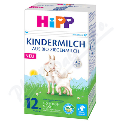 HiPP MLEKO HiPP 3 JUNIOR BIO kozi 400g