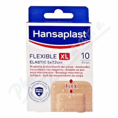 Hansaplast Flexible XL 5x7,2cm 10ks45928