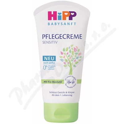 HiPP BABYSANFT Krém na obličej+telo 75ml