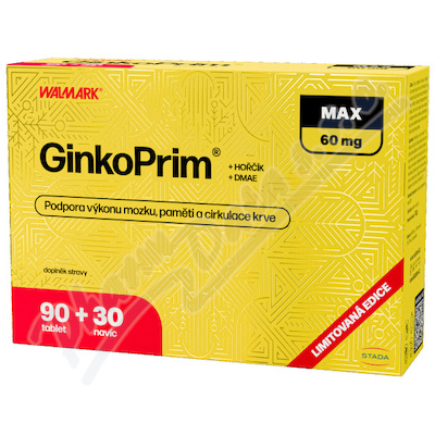 GinkoPrim MAX tbl.90+30 Promo24