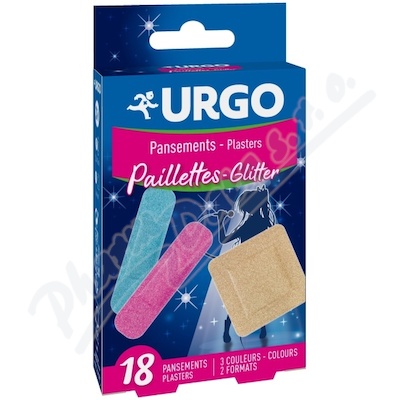 URGO Glitter třpytivé dětské náplasti