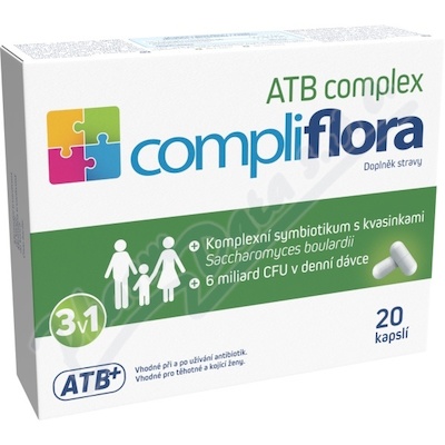 Compliflora ATB complex 20 kapsli