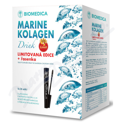 Marine Kolagen Drink 2x30 sacku + rasenk