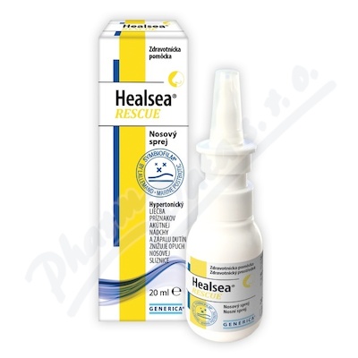 Healsea rescue nosní sprej 20ml