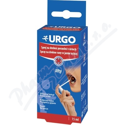 URGO Sprej na drobná por.v ústech 15ml