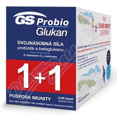 GS Probio Glukan cps.60+60 CR/SK