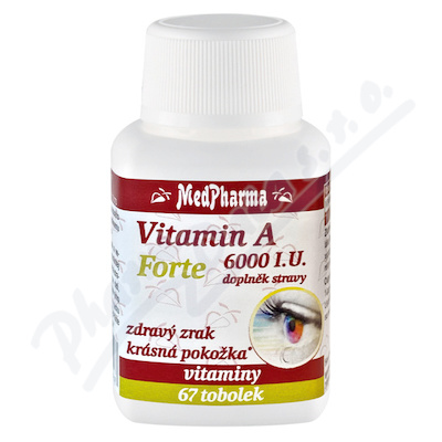 MedPha Vit. A 6000I.U.Forte tob.67