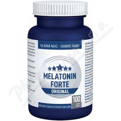 Melatonin Forte ORIGINAL tbl.100 Clinica