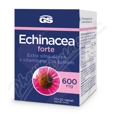 GS Echinacea Forte 600 tbl.70+20