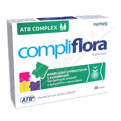 Compliflora ATB complex cps.20