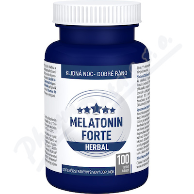 Melatonin Herbal tbl.100 Clinical