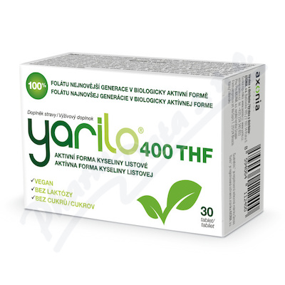 YARILO 400 THF tbl.30