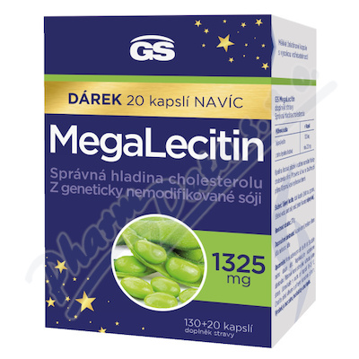 GS MegaLecitin cps.130+20 darek 2023