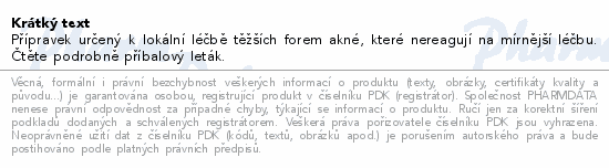 Krátký popis produktu