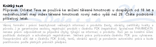 Krátký popis produktu