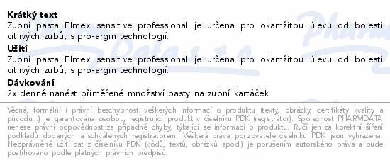 Krátký popis produktu