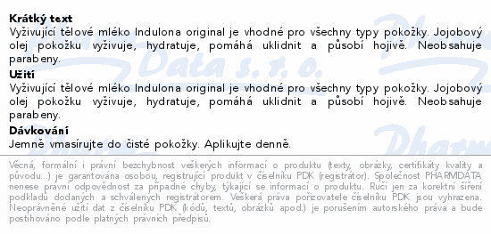 Krátký popis produktu